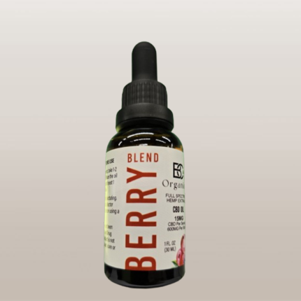 Berry Blast CBD oil