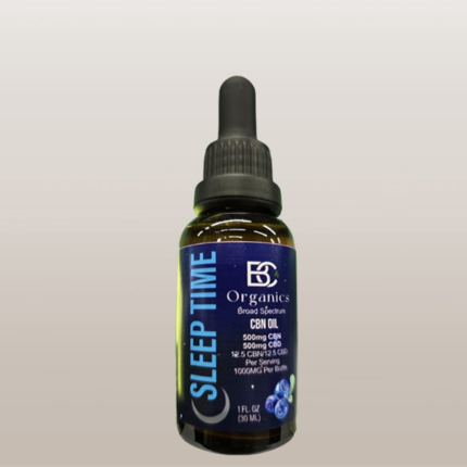 Blueberry Sleep Time CBD oil