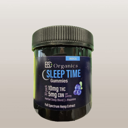 Blueberry Sleep time gummies