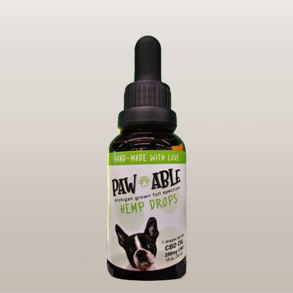 Dog CBD oil